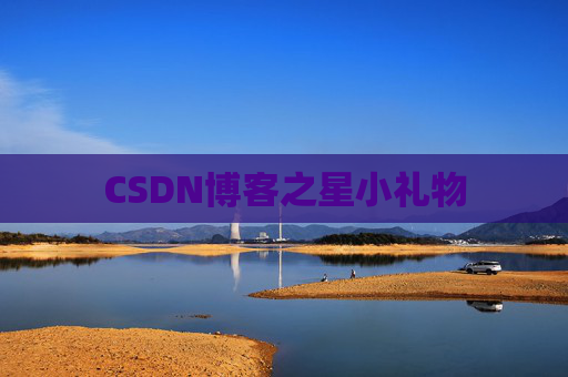 CSDN博客之星小礼物